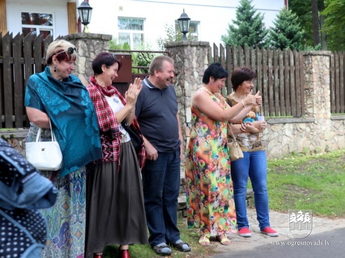 Pilsētas svētkos godina ģimenes