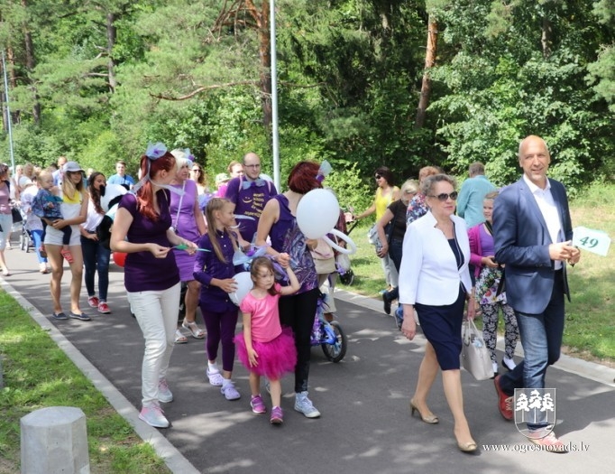 Pilsētas svētkos godina ģimenes