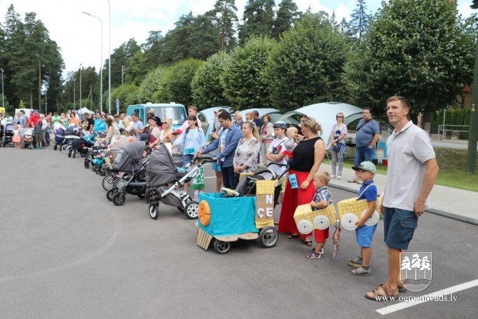Pilsētas svētkos godina ģimenes