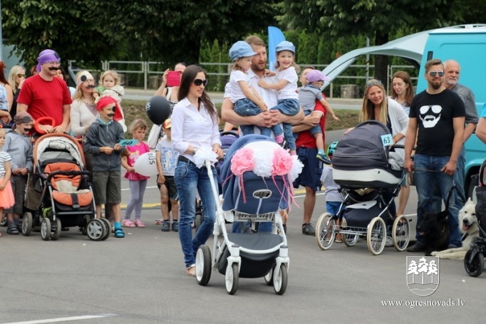 Pilsētas svētkos godina ģimenes