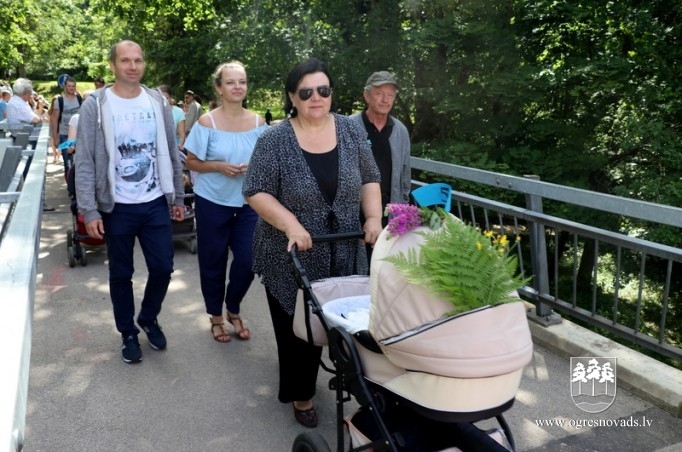Pilsētas svētkos godina ģimenes