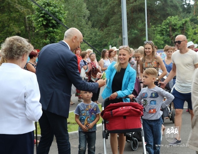 Pilsētas svētkos godina ģimenes