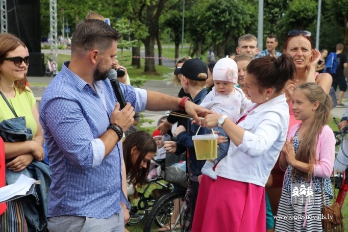 Pilsētas svētkos godina ģimenes