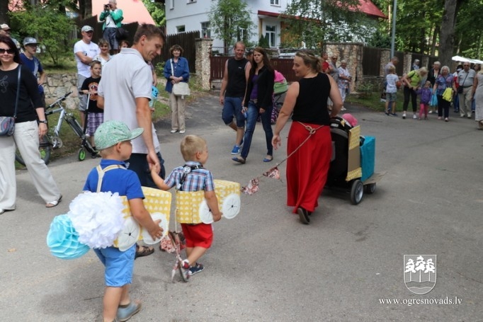 Pilsētas svētkos godina ģimenes