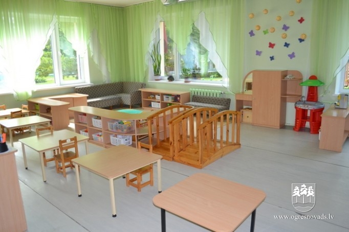 Pašvaldības pārstāvji pārbauda bērnudārzu gatavību jaunajam mācību gadam