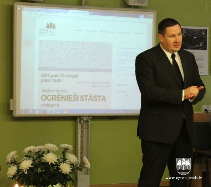 Ogres bibliotēkas novadpētniecības kolekcija papildināta ar unikālu materiālu