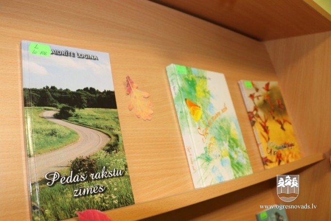 Novada pagastos plašas, labi aprīkotas bibliotēkas