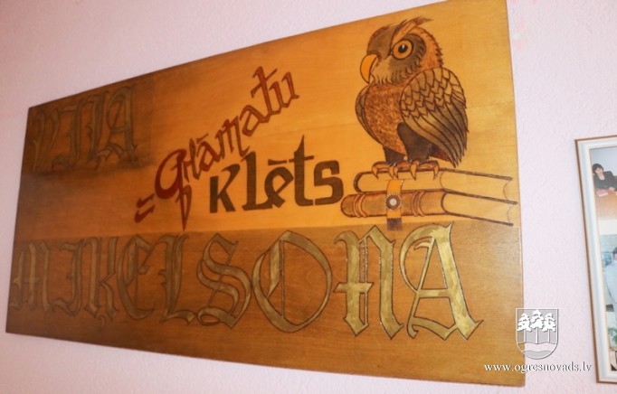 Novada pagastos plašas, labi aprīkotas bibliotēkas