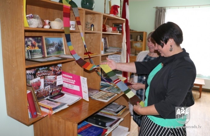 Novada pagastos plašas, labi aprīkotas bibliotēkas