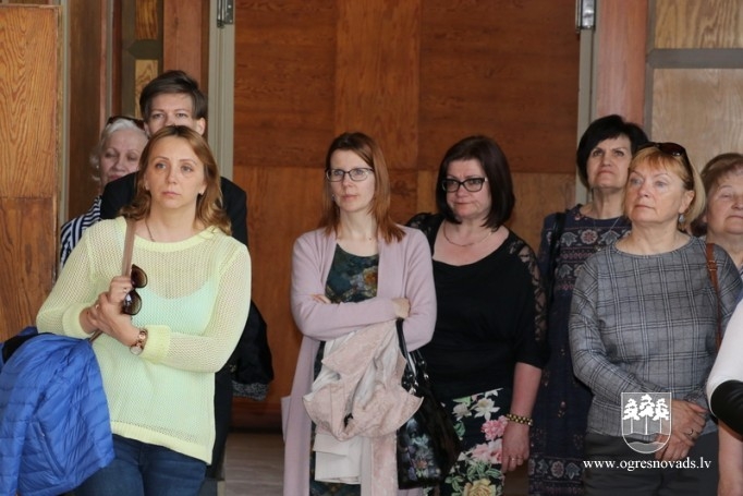 Ogres reģiona bibliotēku darbinieki tiekas Jūrmalā