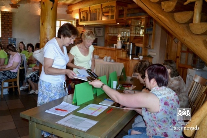 Latvijas Bibliotekāru biedrības Vidzemes nodaļas 15.saiets - konference
