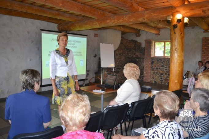 Latvijas Bibliotekāru biedrības Vidzemes nodaļas 15.saiets - konference
