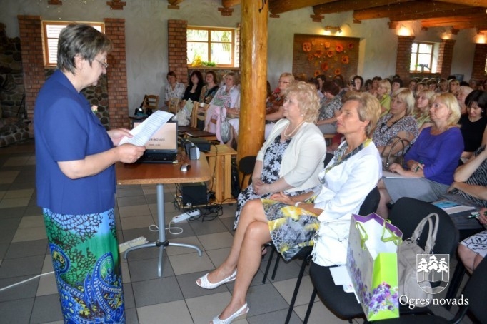 Latvijas Bibliotekāru biedrības Vidzemes nodaļas 15.saiets - konference