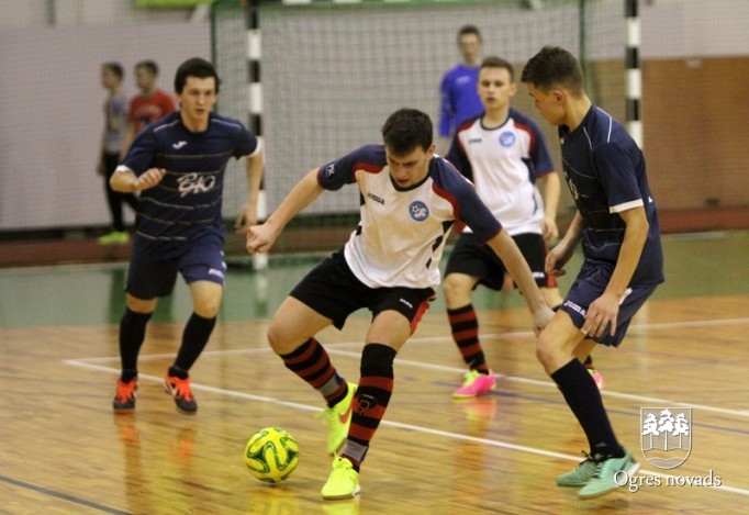 Finišējis telpu futbola čempionāts
