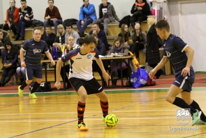 Finišējis telpu futbola čempionāts