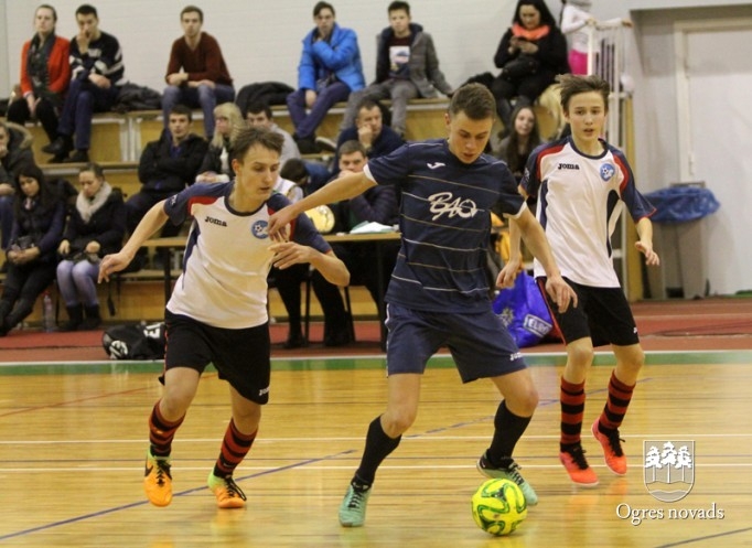 Finišējis telpu futbola čempionāts
