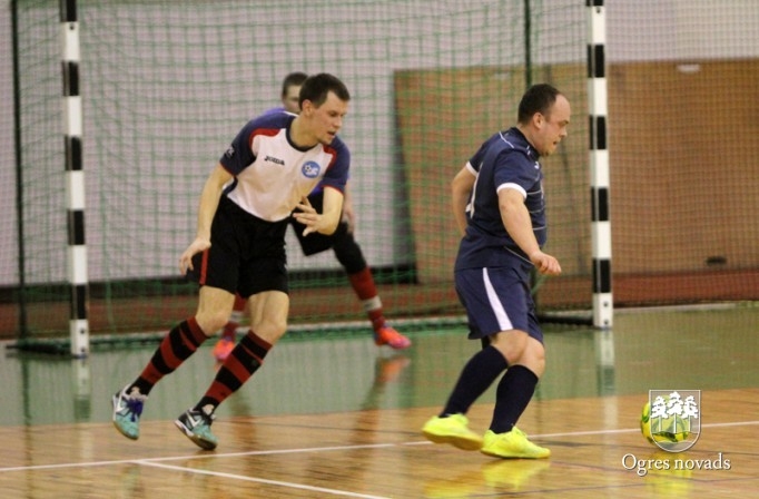 Finišējis telpu futbola čempionāts