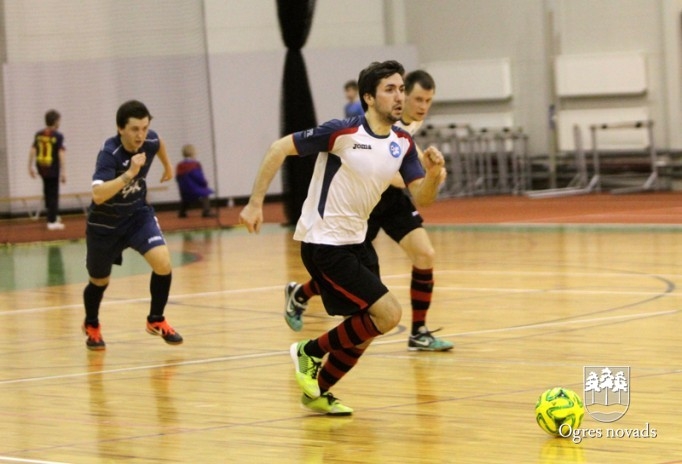 Finišējis telpu futbola čempionāts
