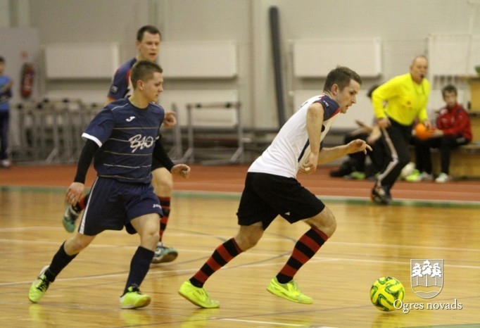 Finišējis telpu futbola čempionāts