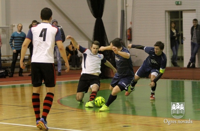 Finišējis telpu futbola čempionāts