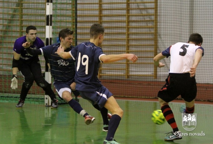 Finišējis telpu futbola čempionāts