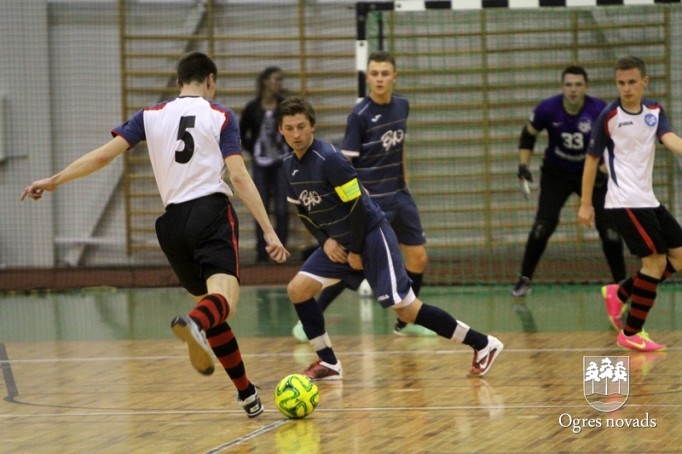 Finišējis telpu futbola čempionāts