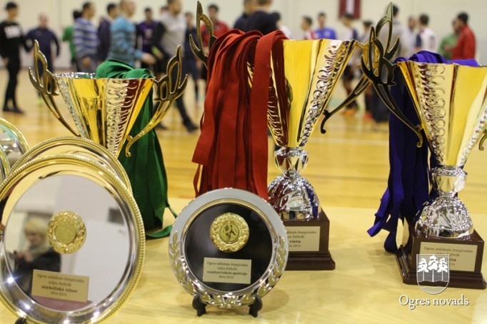Finišējis telpu futbola čempionāts