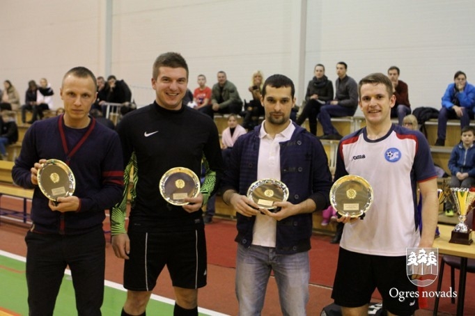 Finišējis telpu futbola čempionāts