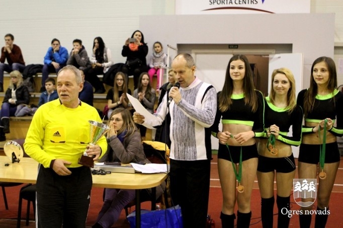 Finišējis telpu futbola čempionāts