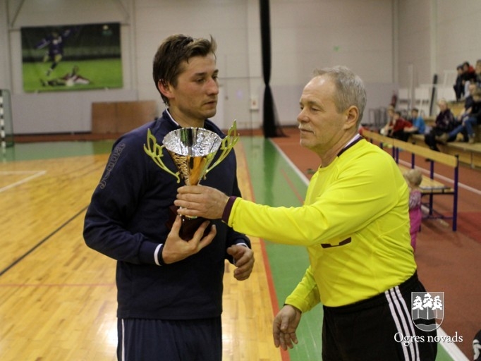 Finišējis telpu futbola čempionāts