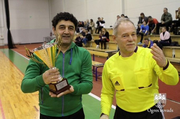 Finišējis telpu futbola čempionāts