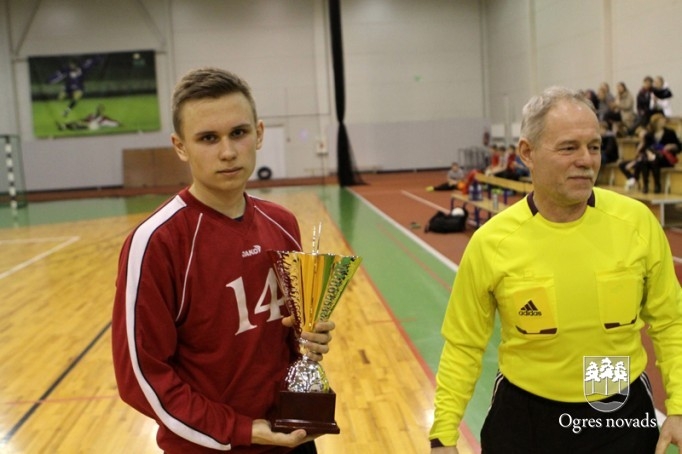 Finišējis telpu futbola čempionāts
