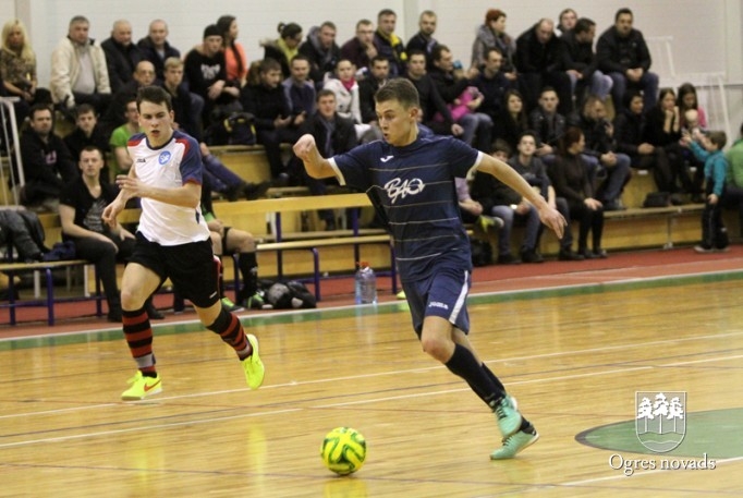 Finišējis telpu futbola čempionāts