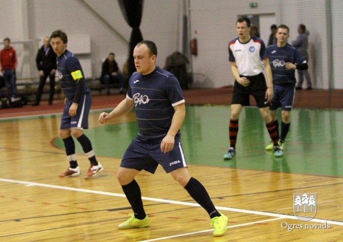 Finišējis telpu futbola čempionāts