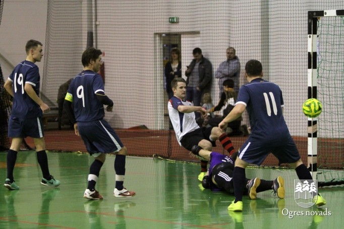 Finišējis telpu futbola čempionāts
