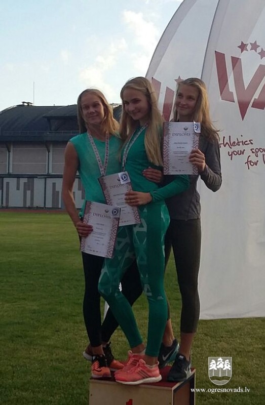 Ogres NSC audzēkņiem 13 medaļas Latvijas čempionātā Saldū