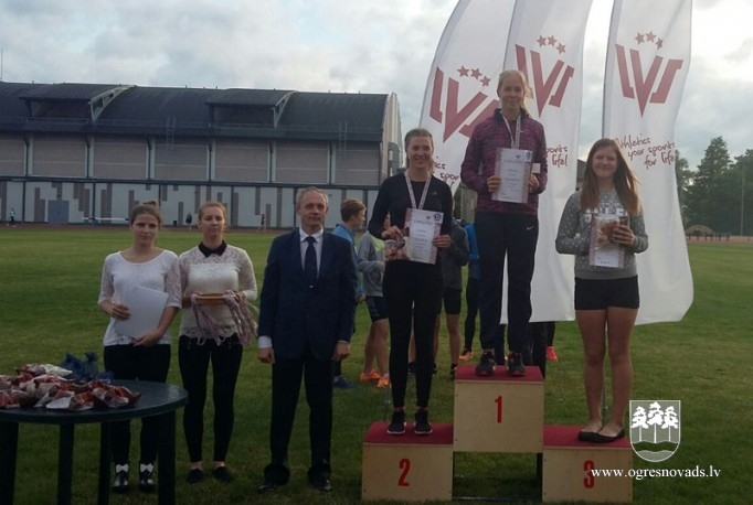 Ogres NSC audzēkņiem 13 medaļas Latvijas čempionātā Saldū