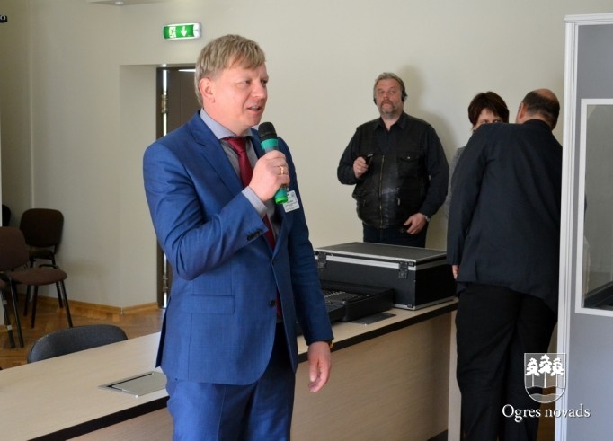 Ogrē notiek Ogres reģiona biznesa un ekonomikas attīstības forums