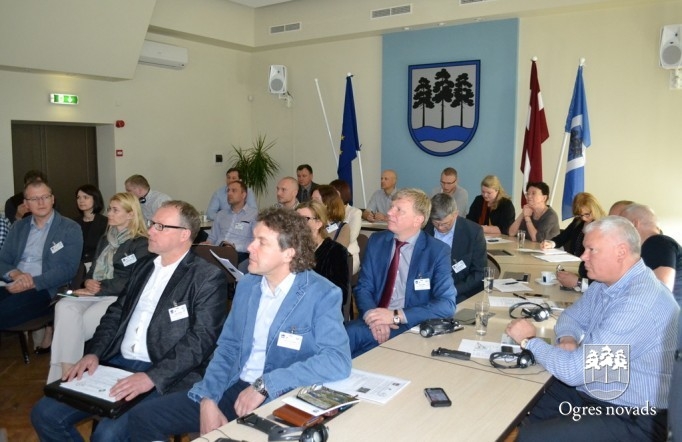 Ogrē notiek Ogres reģiona biznesa un ekonomikas attīstības forums