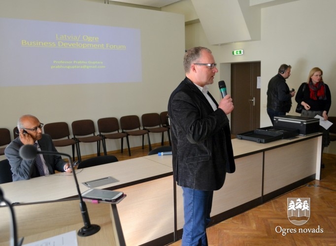 Ogrē notiek Ogres reģiona biznesa un ekonomikas attīstības forums