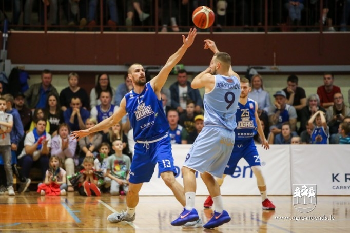 BK “Ogre” izcīna Latvijas Basketbola līgas bronzu