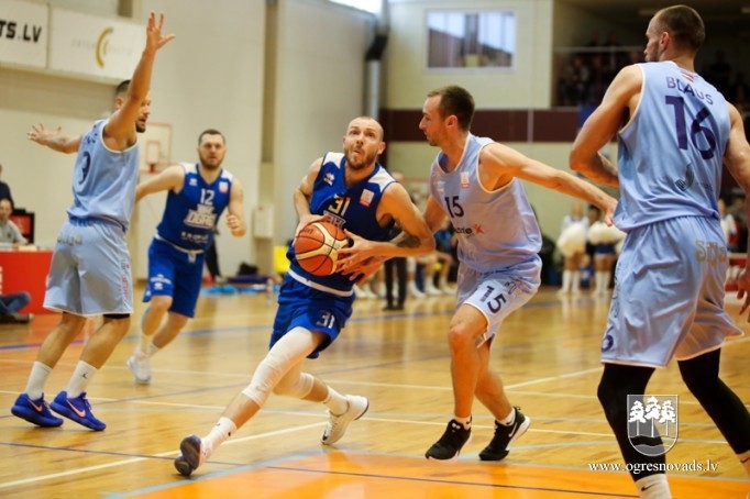 BK “Ogre” izcīna Latvijas Basketbola līgas bronzu