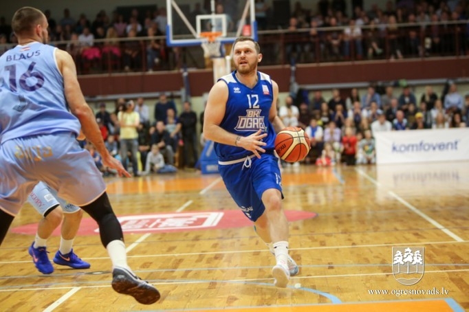BK “Ogre” izcīna Latvijas Basketbola līgas bronzu