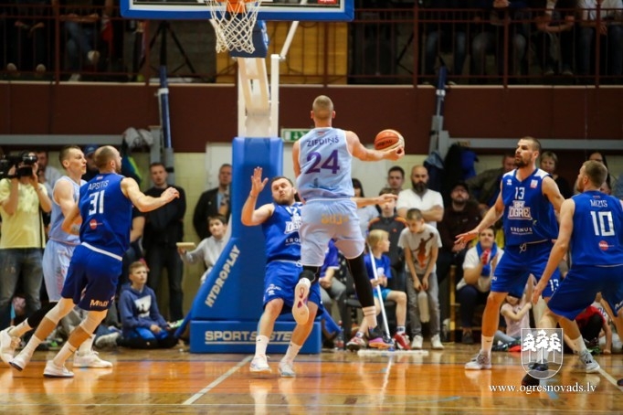 BK “Ogre” izcīna Latvijas Basketbola līgas bronzu