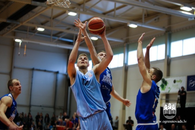 BK “Ogre” izcīna Latvijas Basketbola līgas bronzu