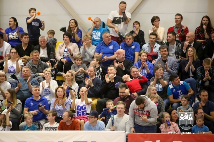 BK “Ogre” izcīna Latvijas Basketbola līgas bronzu