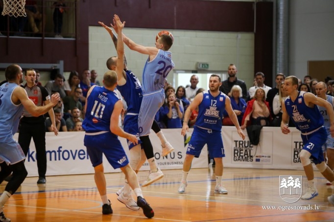 BK “Ogre” izcīna Latvijas Basketbola līgas bronzu