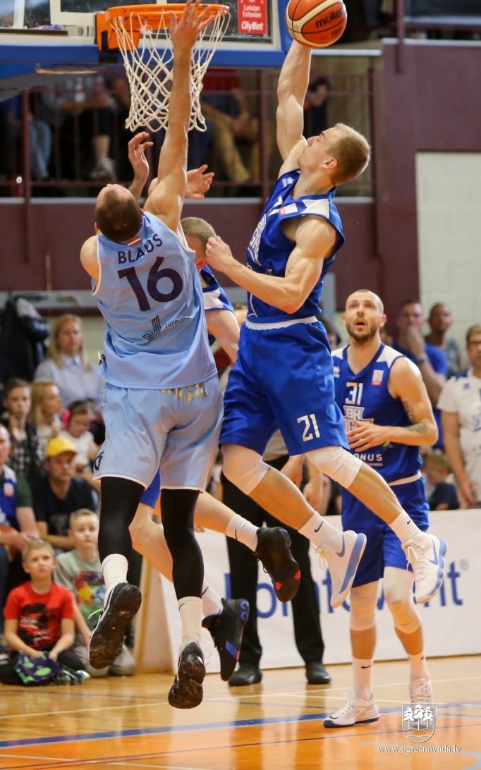 BK “Ogre” izcīna Latvijas Basketbola līgas bronzu