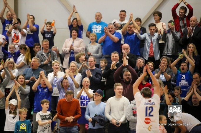 BK “Ogre” izcīna Latvijas Basketbola līgas bronzu