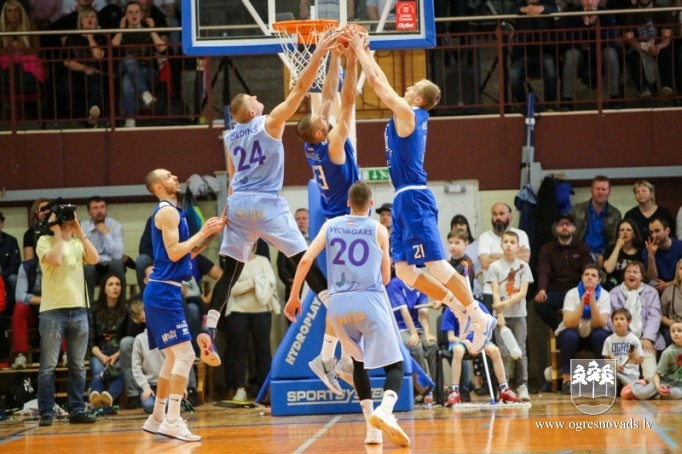 BK “Ogre” izcīna Latvijas Basketbola līgas bronzu